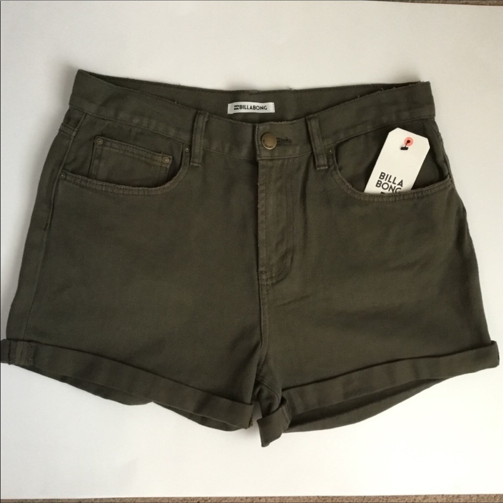 High waisted Jean Shorts